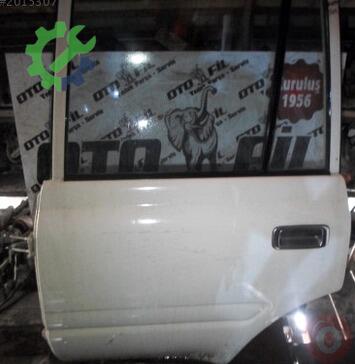 Toyota Land Cruiser Sol Arka Kapı çıkma parça