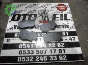 TOYOTA LANDCRUISER 1992-1997 (04491-60160) ÖN BALATA SIFIR DAIWA