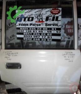 TOYOTA LANDCRUİSER 1999 4.2 DİZEL ARKA SAĞ KAPI