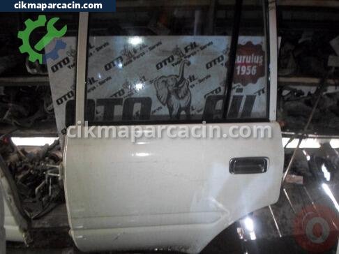 Toyota Land Cruiser Sol Arka Kapı çıkma parça