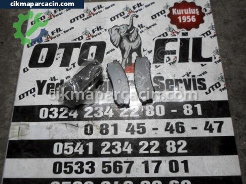 Toyota Land Cruiser Disk Fren Balatası çıkma parça