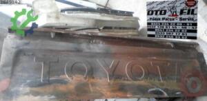 TOYOTA PİKAP BAGAJ KAPAK BORDO