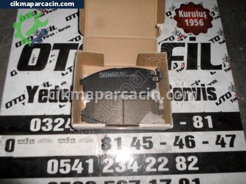 Toyota RAV4 Disk Fren Balatası çıkma parça