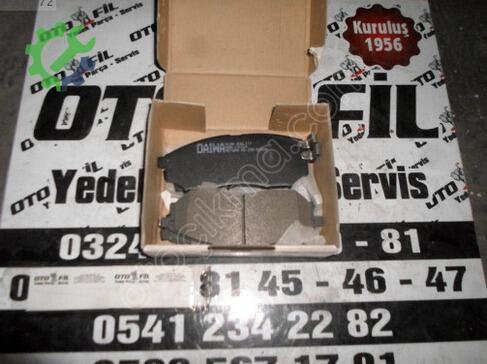 Toyota RAV4 Disk Fren Balatası çıkma parça