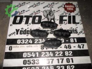 TOYOTA RAV-4 CRESİDA (825-TYN2169) ÖN BALATA SIFIR DAIWA