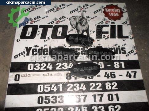 Toyota RAV4 Disk Fren Balatası çıkma parça