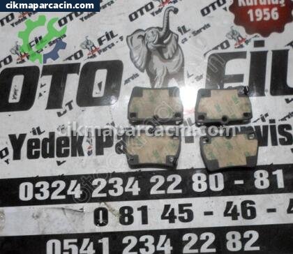 Toyota RAV4 Disk Fren Balatası çıkma parça
