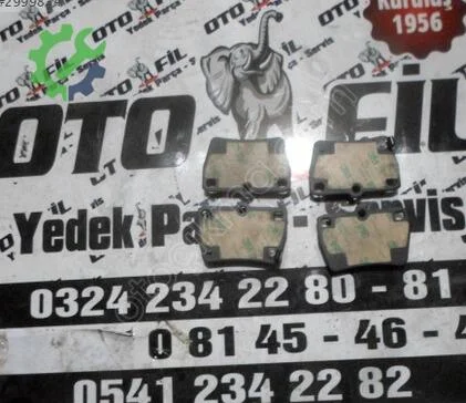 Toyota RAV4 Disk Fren Balatası çıkma parça