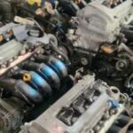 2002 Toyota Verso Motor Komple Çıkma Parça Konya