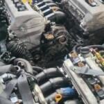 2002 Toyota Verso Motor Komple Çıkma Parça Konya