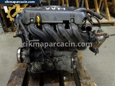Toyota Yaris Motor Komple çıkma parça