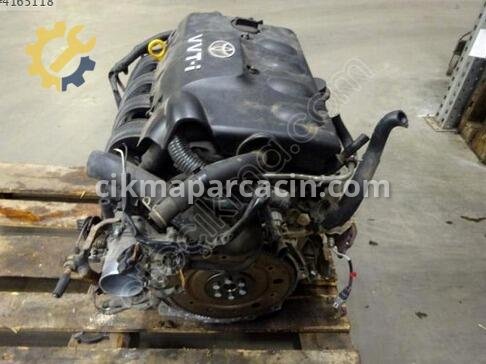 Toyota Yaris Motor Komple çıkma parça