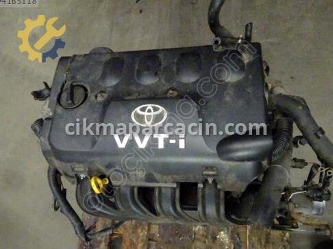 Toyota Yaris Motor Komple çıkma parça