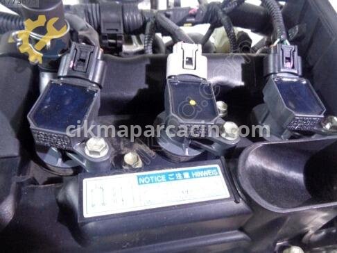 Toyota Yaris Motor Komple çıkma parça