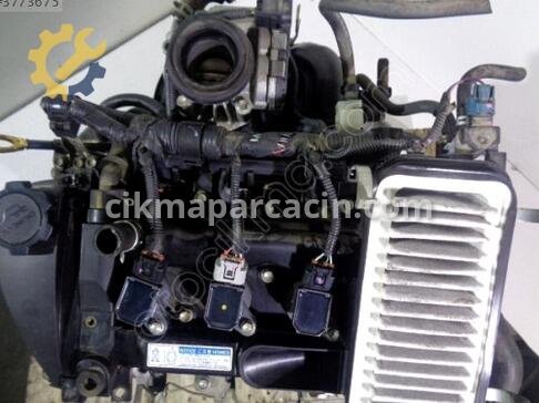 Toyota Yaris Motor Komple çıkma parça