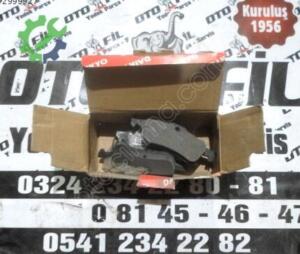 TOYOTA YARİS 2006-2009 ARKA BALATA SIFIR DAIKYO