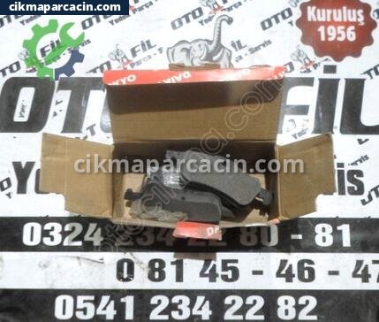 Toyota Yaris Disk Fren Balatası çıkma parça