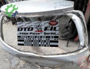 TOYOTA YARİS BAGAJ KAPAK GRİ