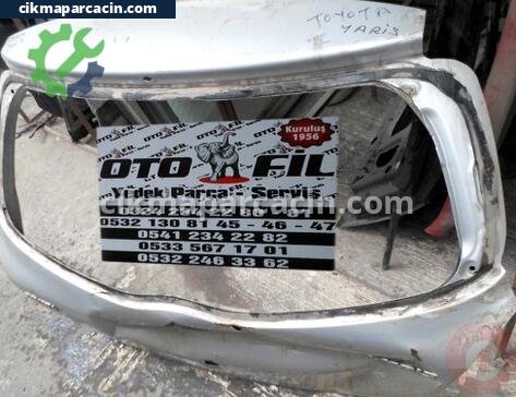 Toyota Yaris Bagaj çıkma parça