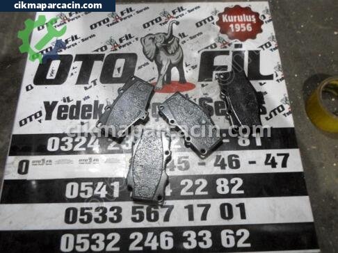 Toyota Hilux Disk Fren Balatası çıkma parça