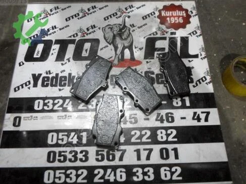 Toyota Hilux Disk Fren Balatası çıkma parça