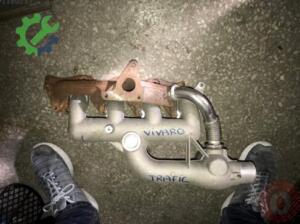TRAFFİC-VİVARO EGZOZ MANİFOLDU RENAULT ORJİNAL ÇIKMA PARÇA