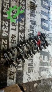 TRANSİT 08-12  3.2 DİZEL PİYANO MİL TUŞLARI VE TABLASI
