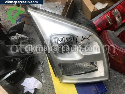 Ford Transit Sağ Ön Far çıkma parça