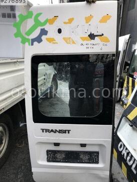 Ford Transit Sol Bagaj çıkma parça