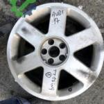 TT 17 İNÇ JANT AUDİ ORJİNAL ÇIKMA PARÇA