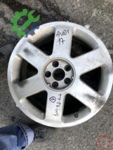 TT 17 İNÇ JANT AUDİ ORJİNAL ÇIKMA PARÇA