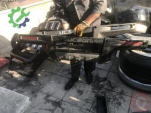 TUCSON ARKA TAMPON KORUMASI HYUNDAİ ORJİNAL ÇIKMA PARÇA