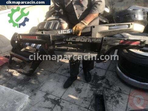 Hyundai Tucson Arka Tampon çıkma parça