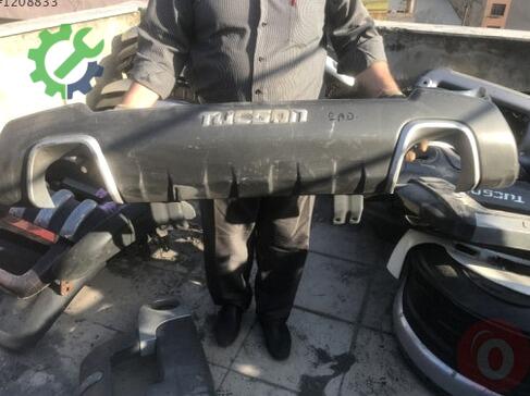 Hyundai Tucson Arka Tampon çıkma parça