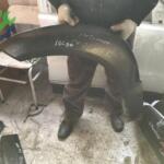 TUCSON SOL ÖN ÇAMURLUK DODİĞİ HYUNDAİ ORJİNAL ÇIKMA PARÇA