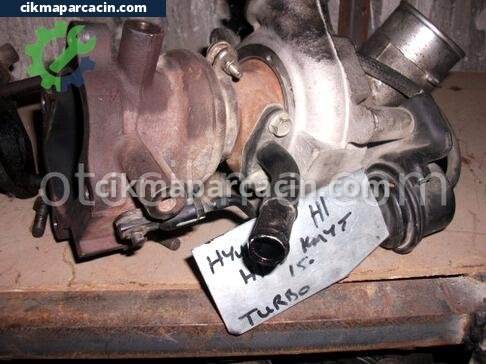 Hyundai H100 Turbo çıkma parça