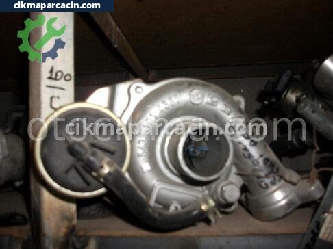 Peugeot 207 Turbo çıkma parça