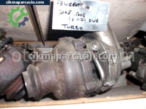 Peugeot 3008 Turbo çıkma parça
