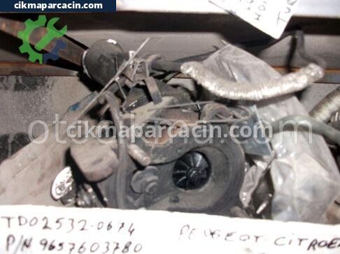 Peugeot Partner Turbo çıkma parça