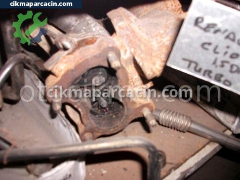 Renault Clio Turbo çıkma parça