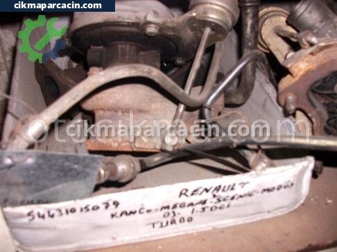 Renault Kangoo Turbo çıkma parça