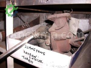 TURBO SSANYONG KYRON 2.0 DİZEL
