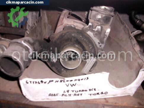 Volkswagen Caddy Turbo çıkma parça