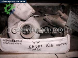 TURBO VOLKSWAGEN CADDY OTOMATİK VİTES BJB MOTOR