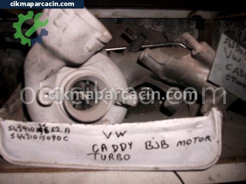Volkswagen Caddy Turbo çıkma parça