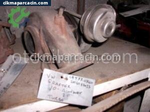 TURBO VOLKSWAGEN CRAFTER 10- BJM 2.5 TDİ MOTOR