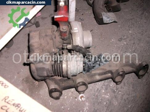 Volkswagen Golf Turbo çıkma parça