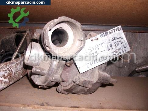 Volkswagen Passat Turbo çıkma parça
