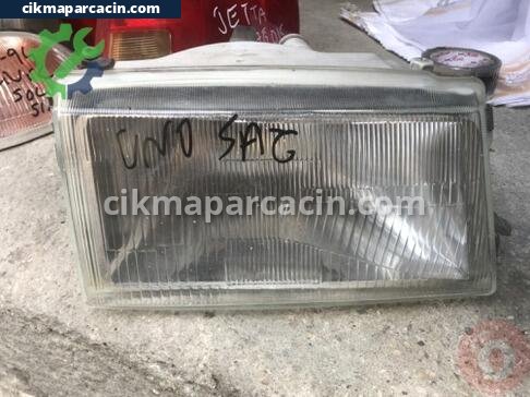 Fiat Uno Sağ Ön Far çıkma parça