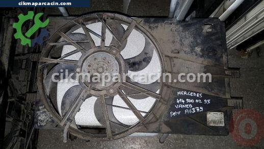 Mercedes-Benz Vaneo Fan Paneli çıkma parça